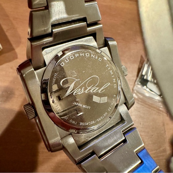 Vestal “Duophonic” Watch / Lightly Used - Picture 3 of 4